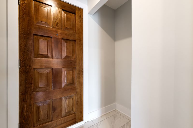 Paneled Wooden Door
