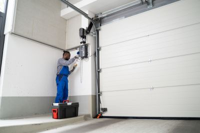 Modern Garage Door Installation