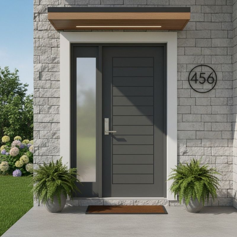 Front Door Replacement detail