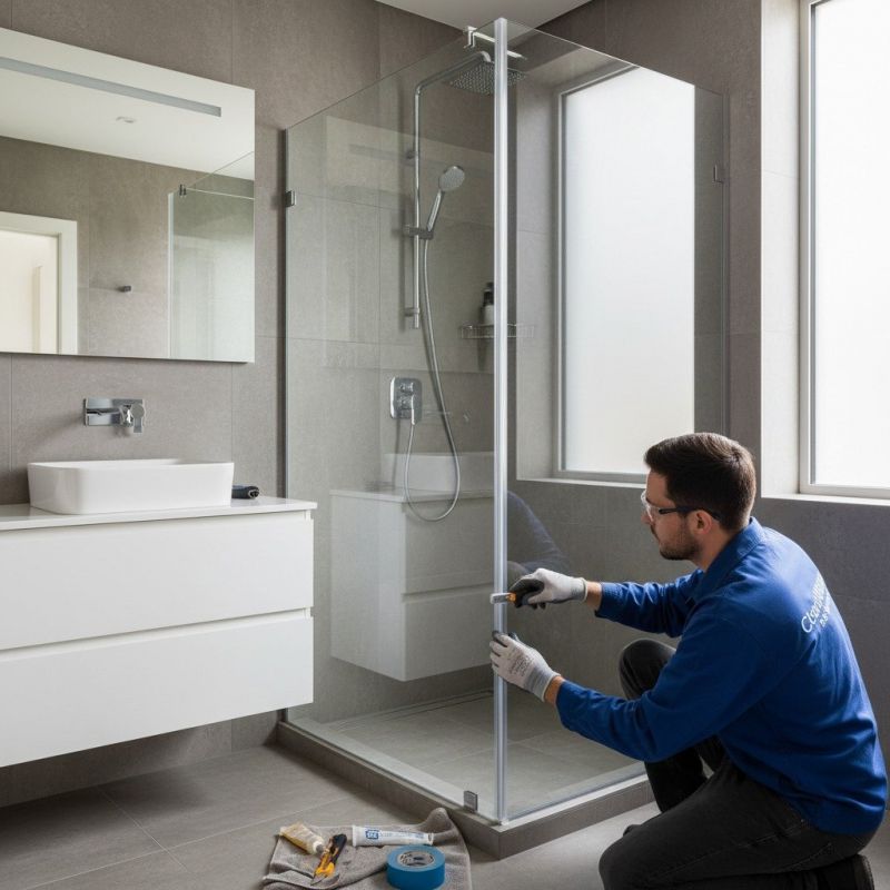 Shower Glass Replacement detail