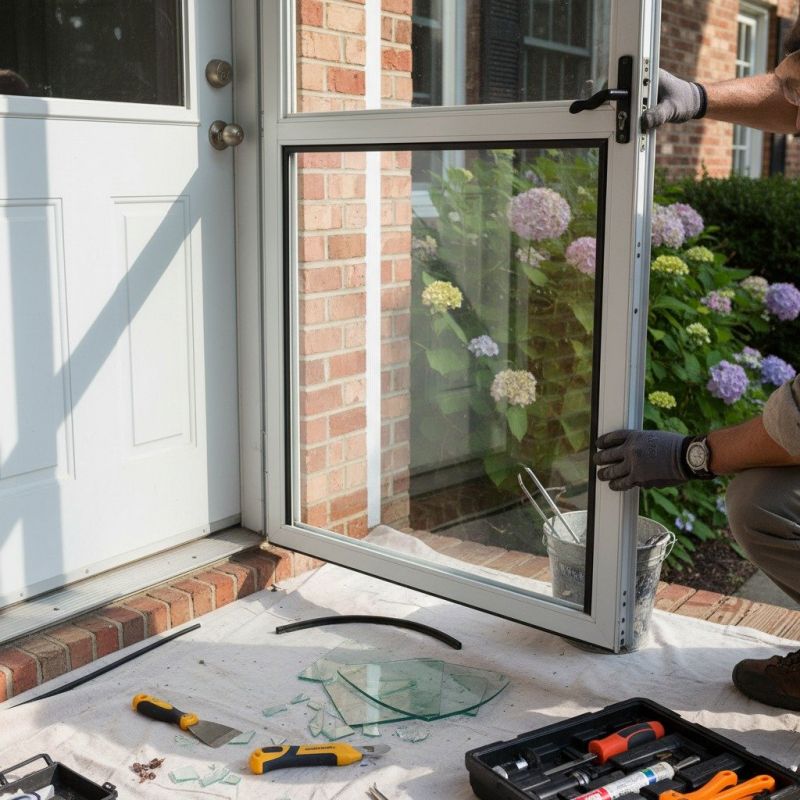 Storm Door Replacement